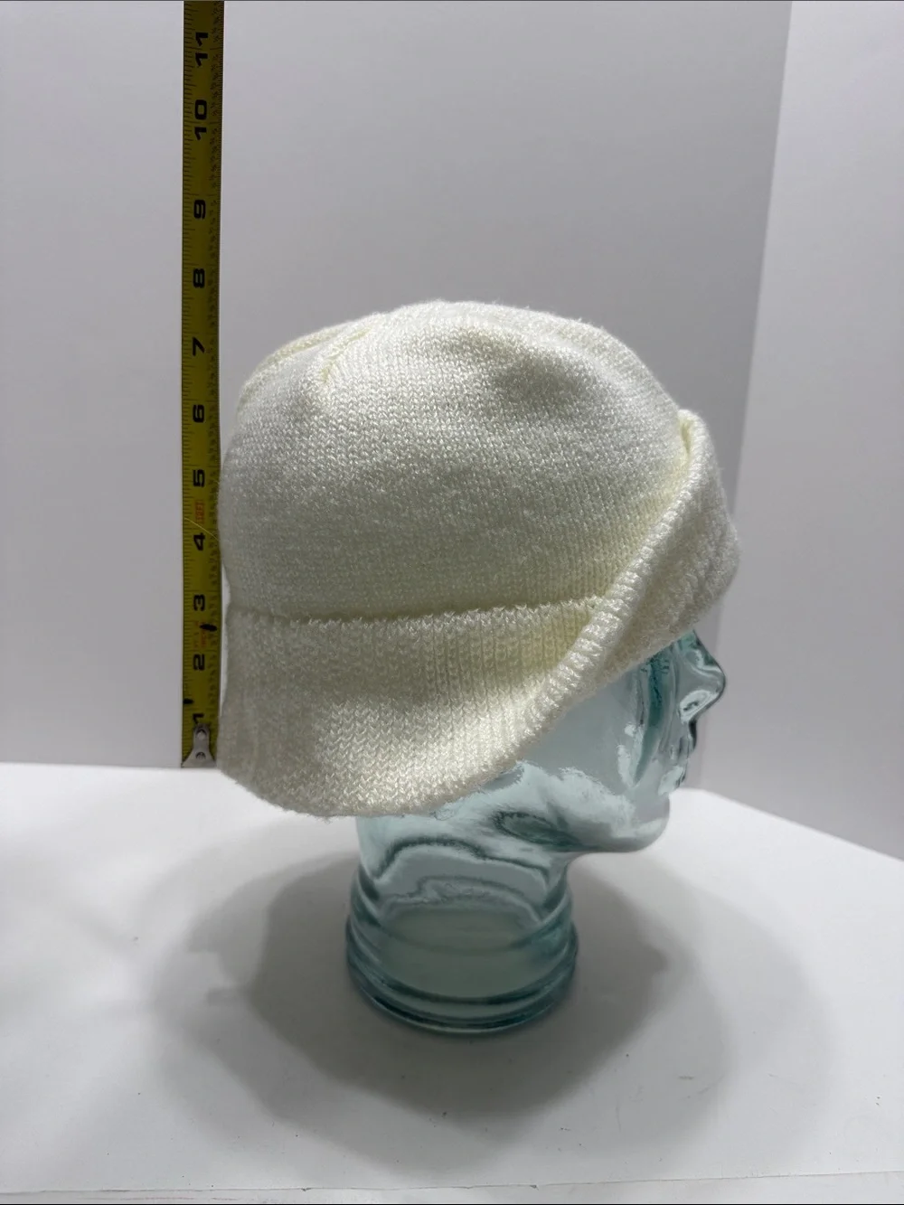 Kids Cream Knit Bucket Hat - Soft Children's Knitwear